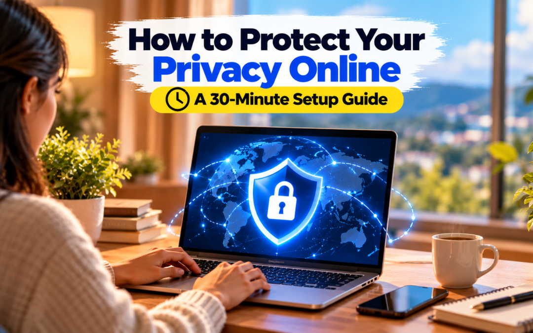 How to Protect Your Privacy Online: A 30-Minute Setup Guide