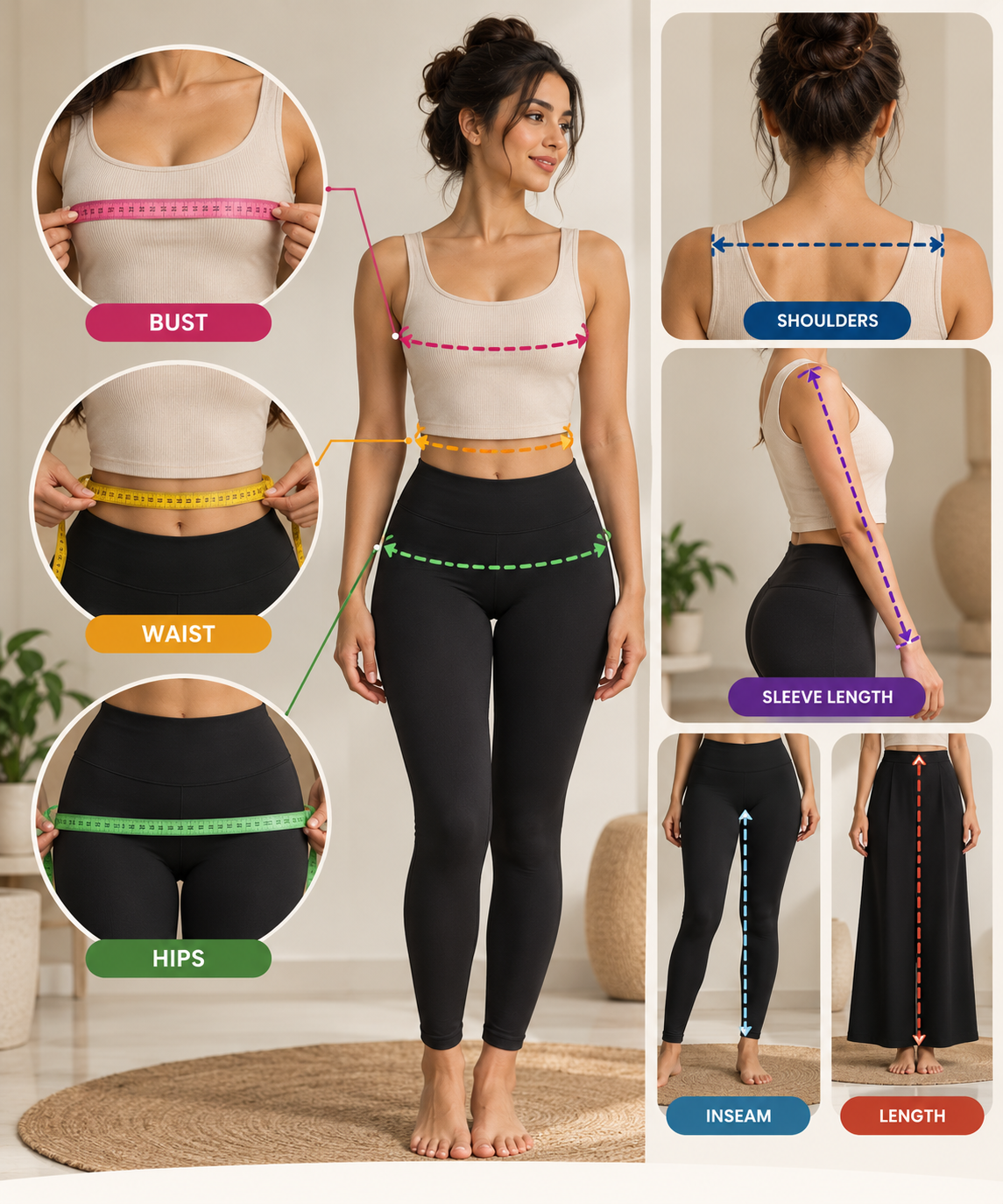 How to Read Size Charts