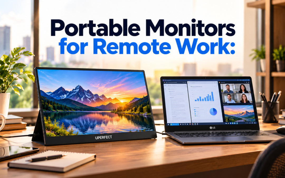 Portable Monitors for Remote Work: LG and the Best Options Tested