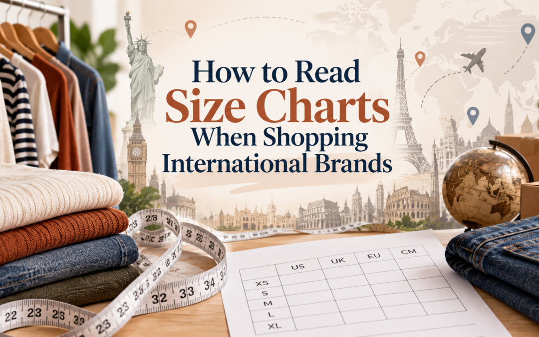 How to Read Size Charts When Shopping International Brands