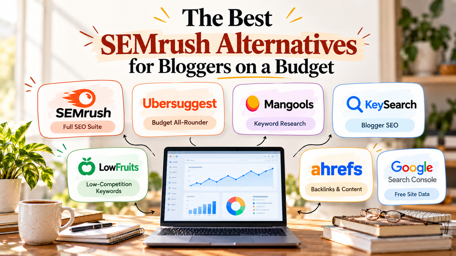 SEMrush Alternatives