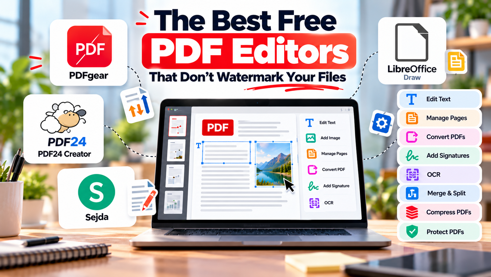 Best Free PDF Editors