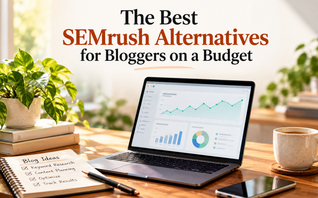 The Best SEMrush Alternatives for Bloggers on a Budget