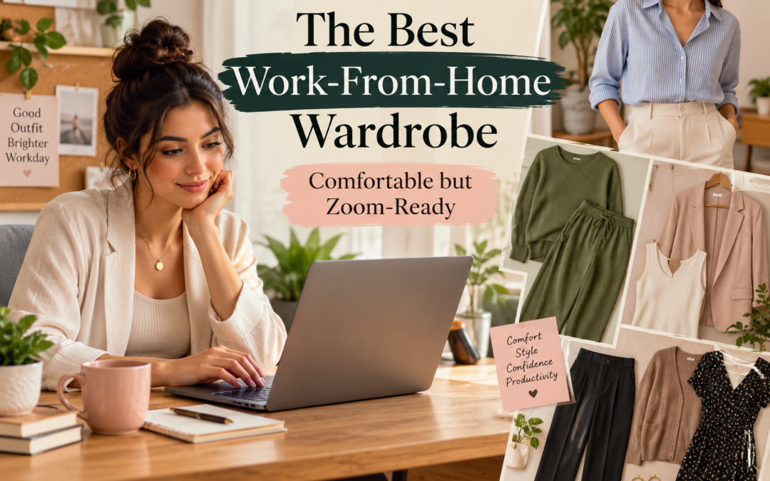 The Best Work-From-Home Wardrobe: Comfortable but Zoom-Ready