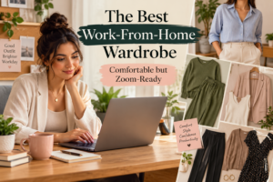 The Best Work-From-Home Wardrobe: Comfortable but Zoom-Ready