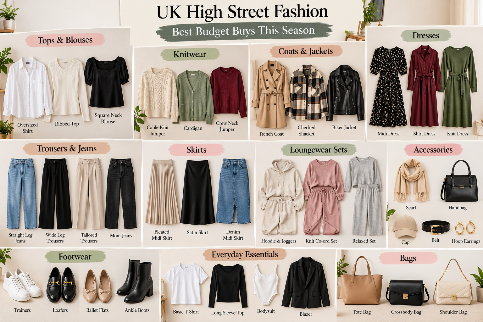 UK High Street Fashion