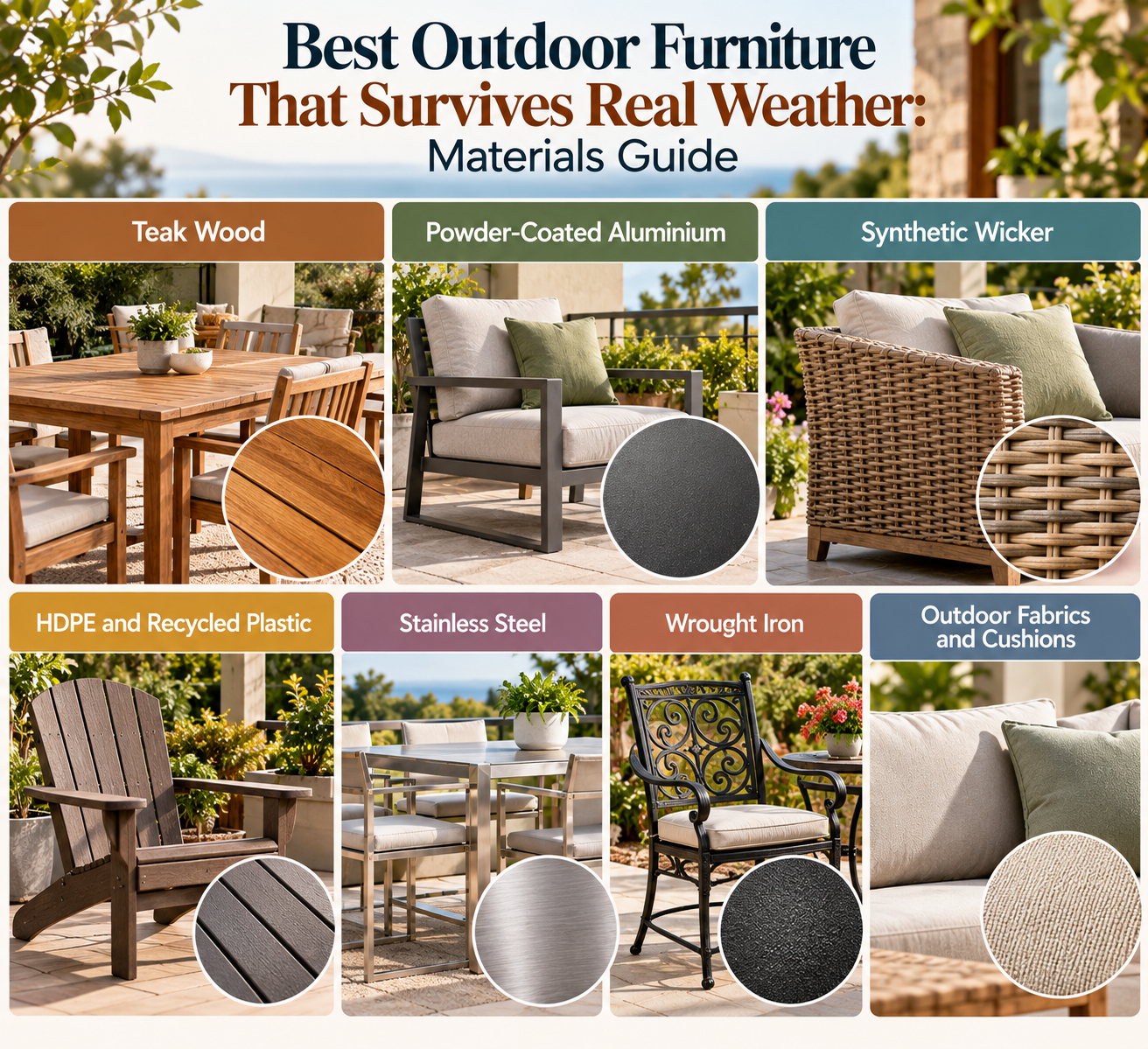 Best Outdoor Furniture