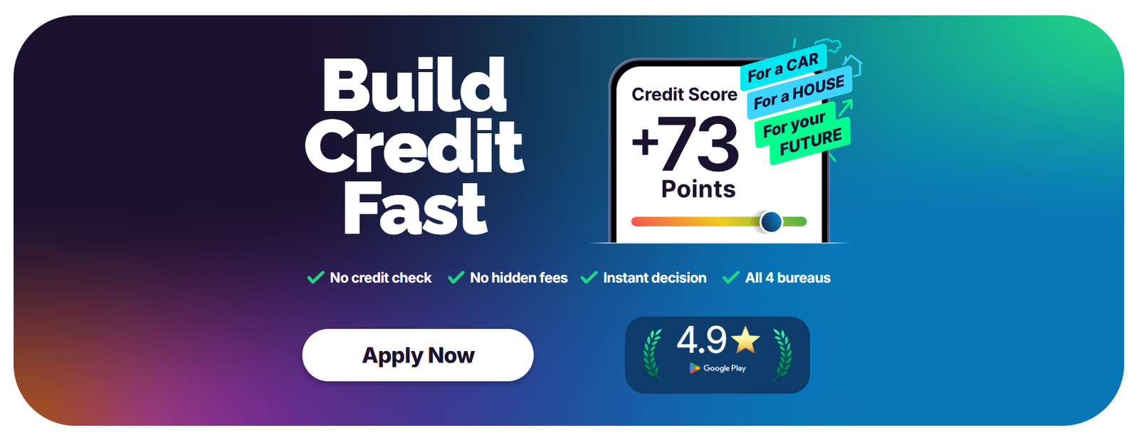 Kovo Credit Builder
