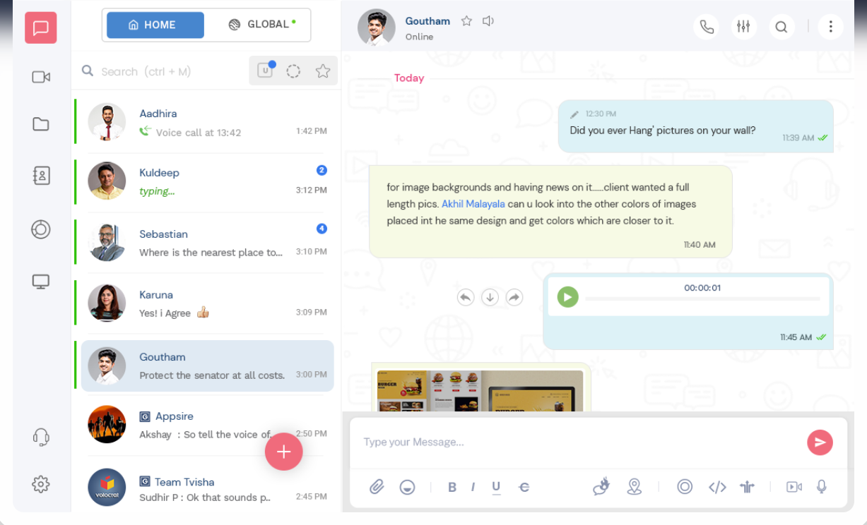 Troop Messenger vs Traditional Email