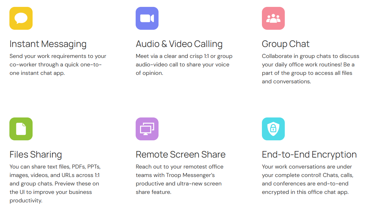 Troop Messenger vs Traditional Email